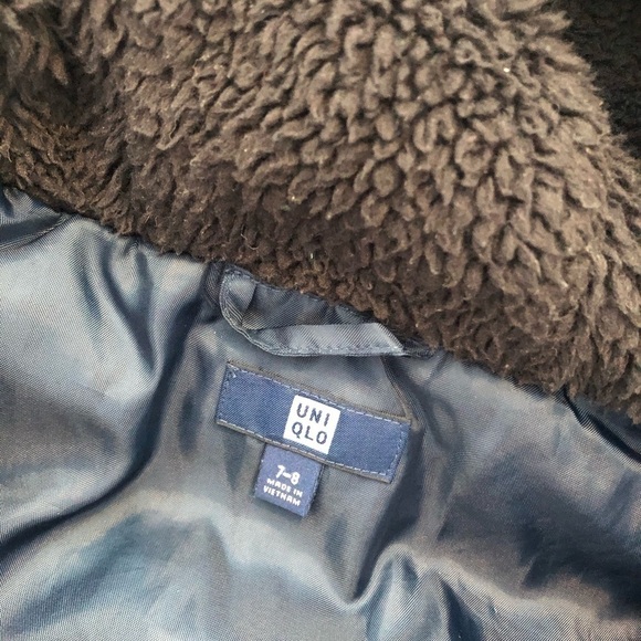 Uniqlo Kids Light Warm Hooded Padded Jacket - Picture 14 of 16